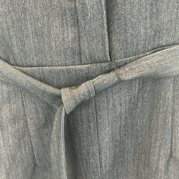 Calvin Klein woman’s sleeveless button front belted denim dress size 10 - Picture 8 of 11